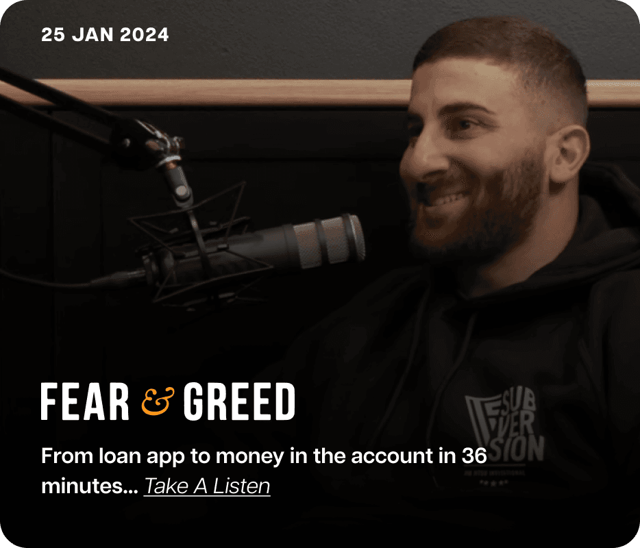 Fear & Greed